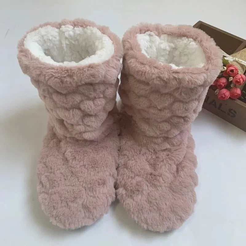 Thick Warm Indoor Cotton Slippers for Men and Women | Alfadarling