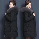 Switch Warm &amp; Stylish Hooded Padded Coat by Alfadarling 2 image