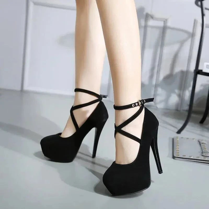 Sexy Classic High Heels Women's Sandals