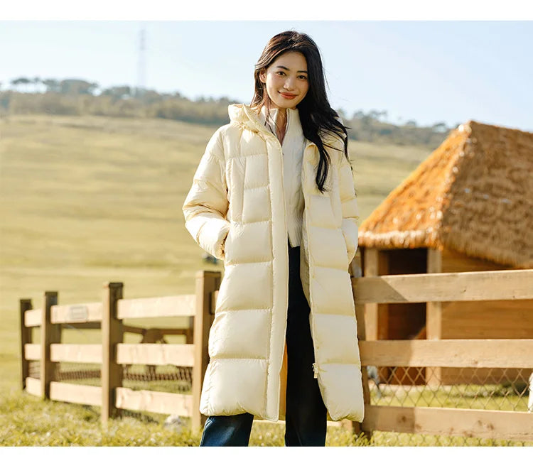 Semir Long Length Down Jacket for Women