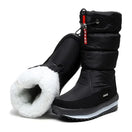 Switch Winter Women&#39;s Plush Mid Calf Snow Boots 2 image