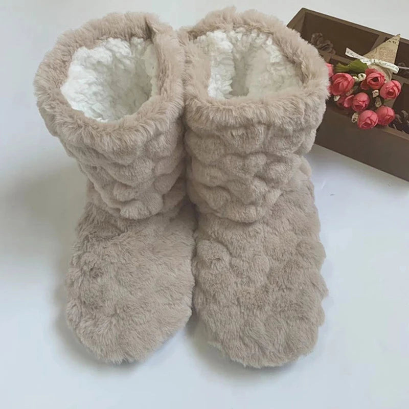 Thick Warm Indoor Cotton Slippers for Men and Women | Alfadarling