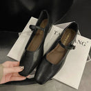 Switch Retro Mary Jane Shoes with Thick Heel 2 image