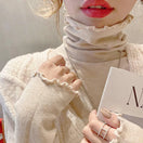 Switch Rimocy Fold Turtleneck Sweater - High Elastic Solid Color 2 image