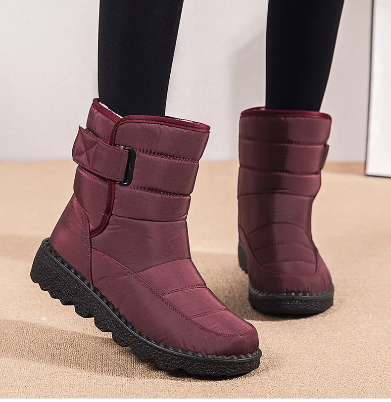 Women's Waterproof Winter Snow Boots | Alfadarling