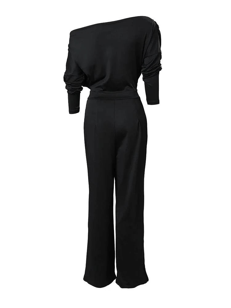 Elegant Spring Jumpsuit for Office Chic