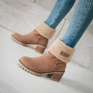 Switch New Winter Boots for Women Snow Keep Warm Fur Booties Comfort 1 image