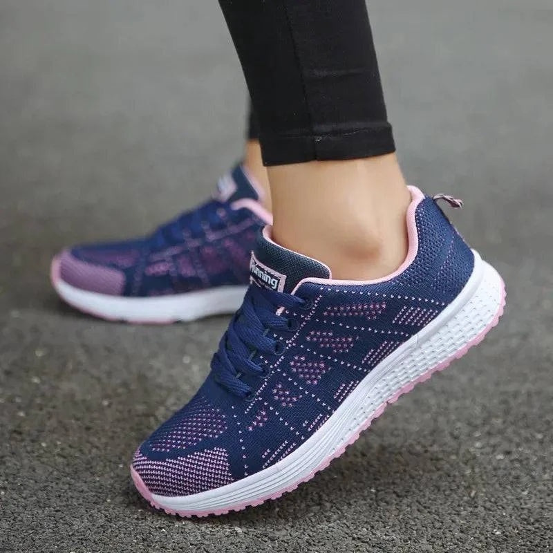 Women's Breathable Mesh Casual Walking Shoes