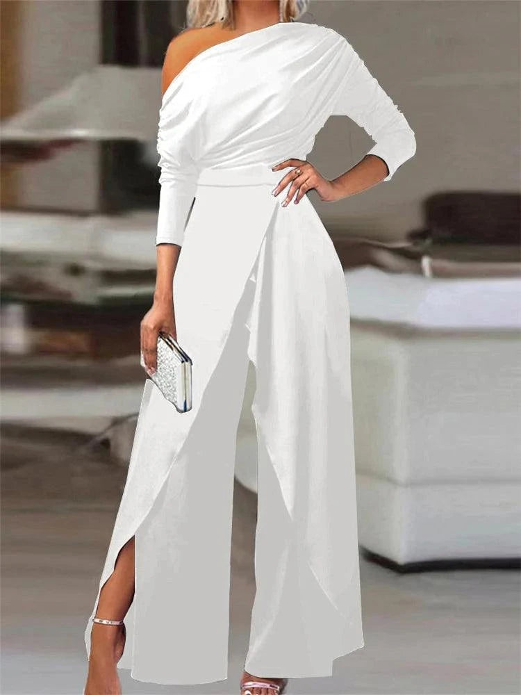 Elegant Spring Jumpsuit for Office Chic