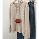 Switch Plus Size Women&#39;s Autumn &amp; Winter Loose Fitting Sweater 1 image