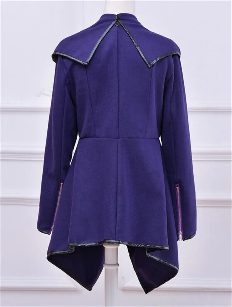 Women’s Trench Coat Long Cashmere Woolen Overcoat