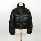 Switch Winter Parka Coat - Thick Warm Faux Leather Jacket 2 image