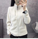 Switch Plus Size Fleece Coat for Women, Warm Winter Spring Casual Jacket. 2 image