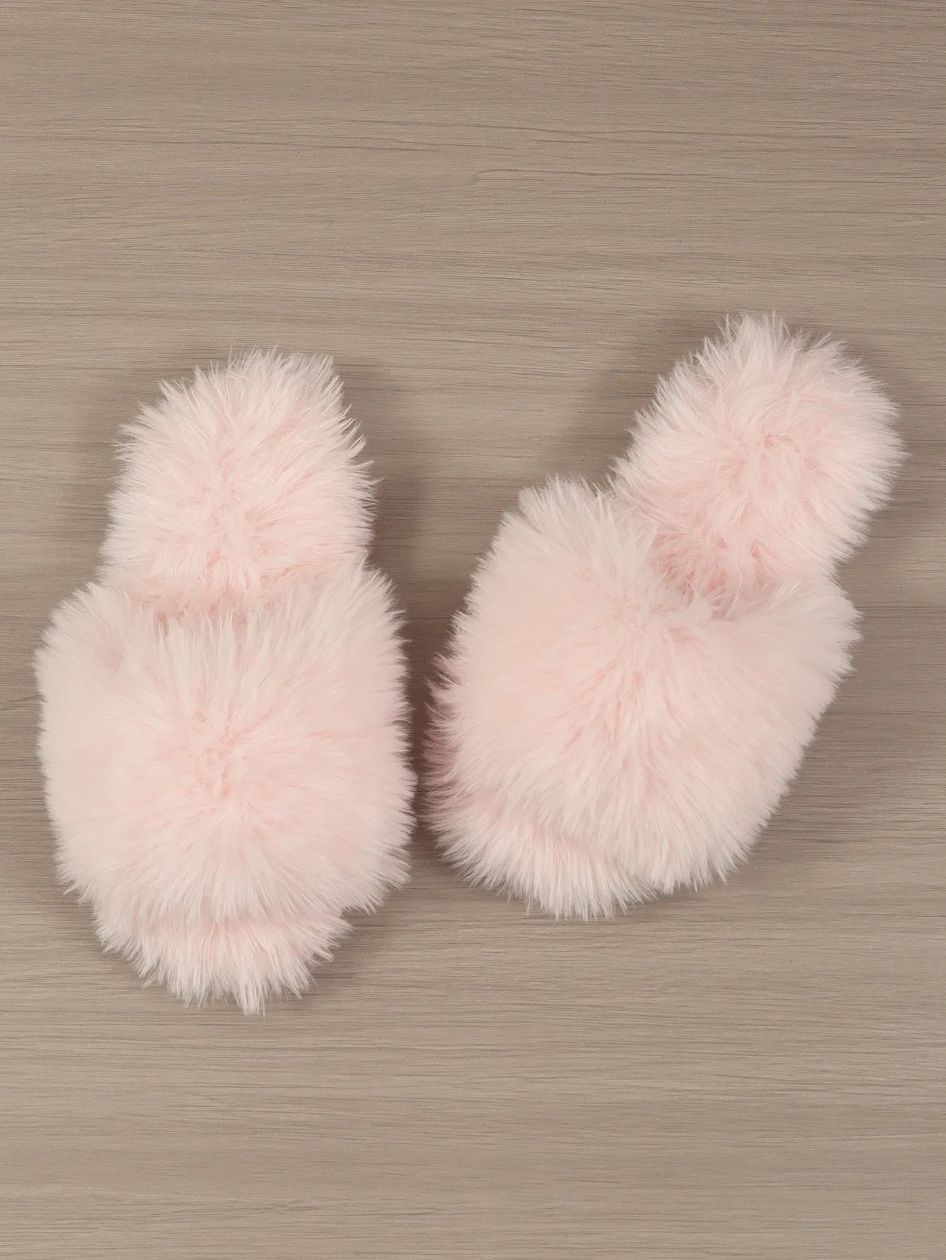 Women's Faux Fur Fluffy Indoor Slippers - Warm & Stylish