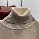 Switch Thicken Velvet Turtleneck Sweater 2 image