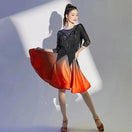 Switch Competition One-Piece Latin Dance Dress 2 image