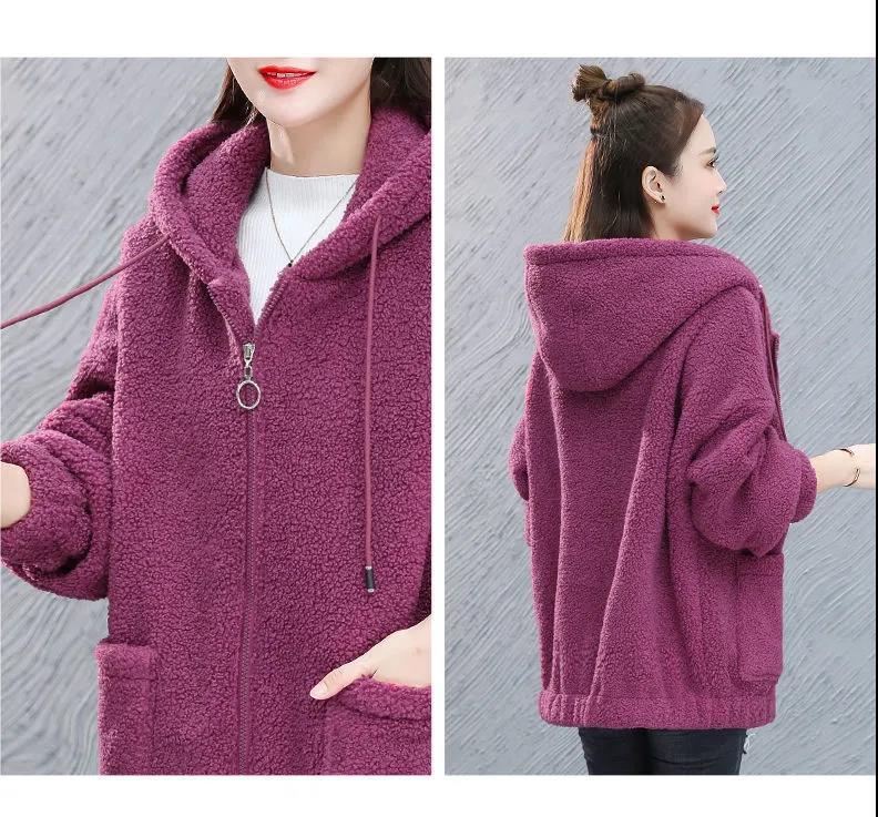 Thicken Plus Velvet Fleece Hoodie