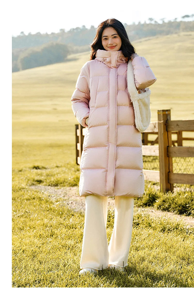 Semir Long Length Down Jacket for Women