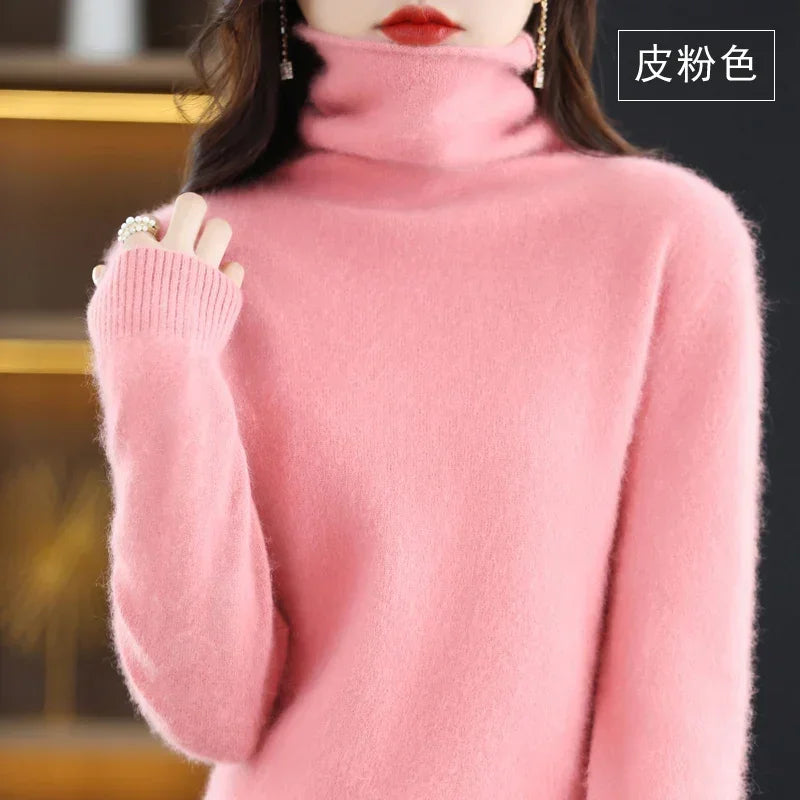 Mink Cashmere Oversized Sweater for Women