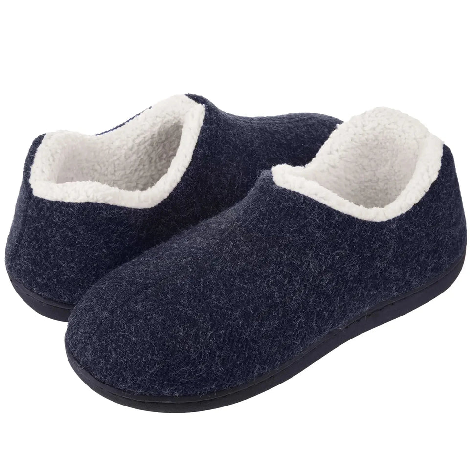 Bebealy Women’s Warm Fluffy Cotton Indoor Shoes