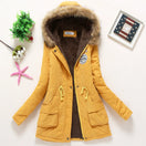 Switch Spring Autumn Winter Jacket Thick Warm Hooded Parka 1 image