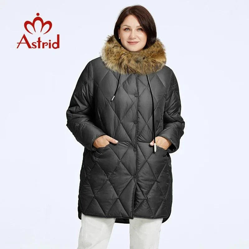 Astrid Women's Winter Jacket Plus Size