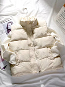 Switch Women Winter Warm Cotton Padded Puffer Vests Sleeveless Parkas Jacket 2 image