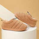 Switch Smile Winter Warm Adjustable Cotton Slippers 1 image