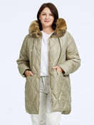 Switch Astrid Women&#39;s Winter Jacket Plus Size 1 image