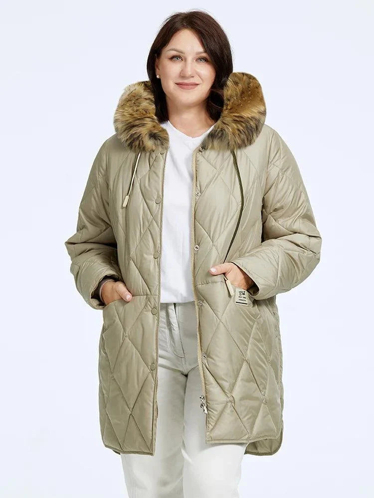 Astrid Women's Winter Jacket Plus Size