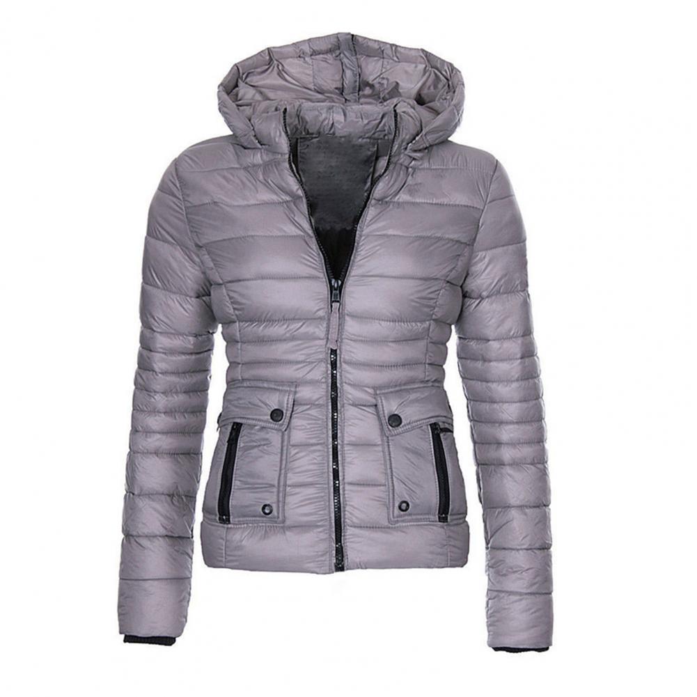 Cotton Padded Parka Women Jacket - Warm & Stylish Winter Outwear