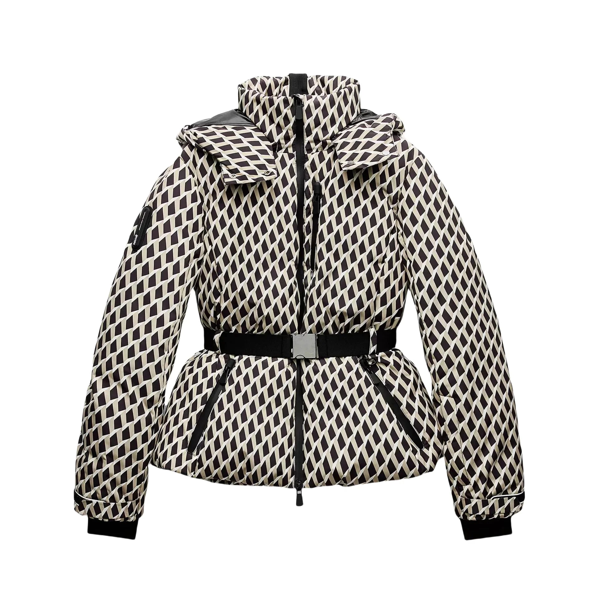 Winter Women's Ski Cotton Jacket - Stylish & Warm