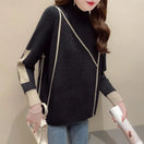 Switch Thickened Half High Collar Sweater 2 image