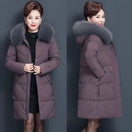 Switch Warm &amp; Stylish Hooded Padded Coat by Alfadarling 1 image