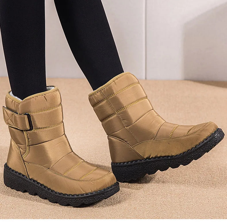 Women's Waterproof Winter Snow Boots | Alfadarling