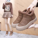 Switch Warm Waterproof Plush Snow Boots for Women 1 image