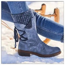 Switch Stylish Mid-Calf Suede Winter Boots for Women 1 image