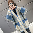 Switch Mink Velvet Knitted Cardigan Jacket for Women 3 image