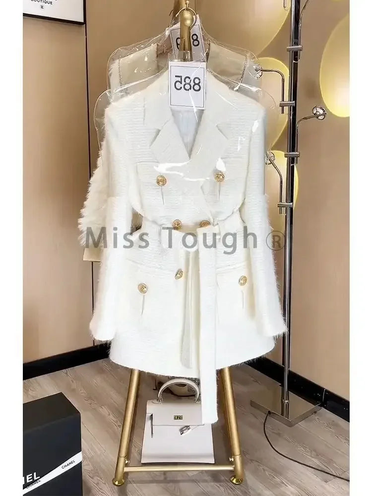 Autumn Winter Korean Fashion Suit Jacket for Women