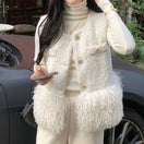 Switch Wool Vest Jacket for Women 1 image