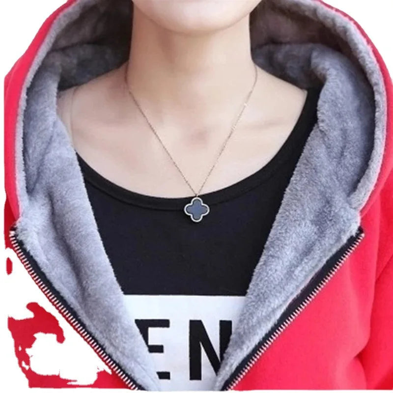 Women Hoodies Sweatshirt Casual Coat