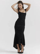 Switch Off-shoulder Spaghetti Strap Bodycon Party Dress 2 image