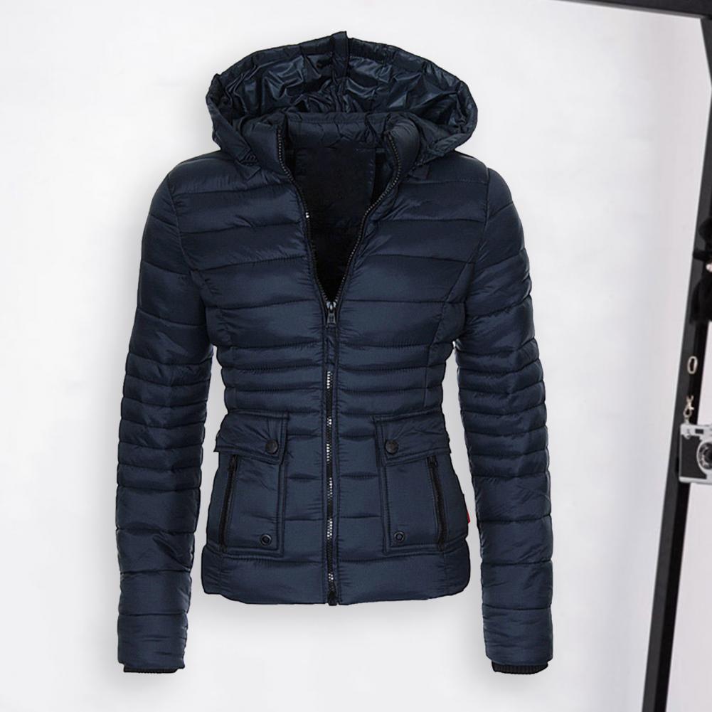 Cotton Padded Parka Women Jacket - Warm & Stylish Winter Outwear