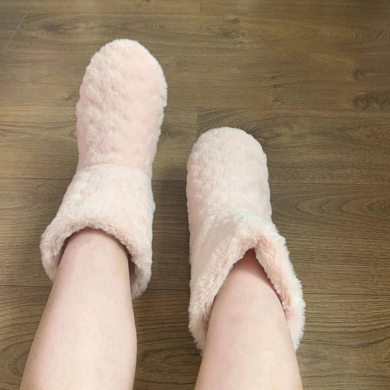 Thick Warm Indoor Cotton Slippers for Men and Women | Alfadarling