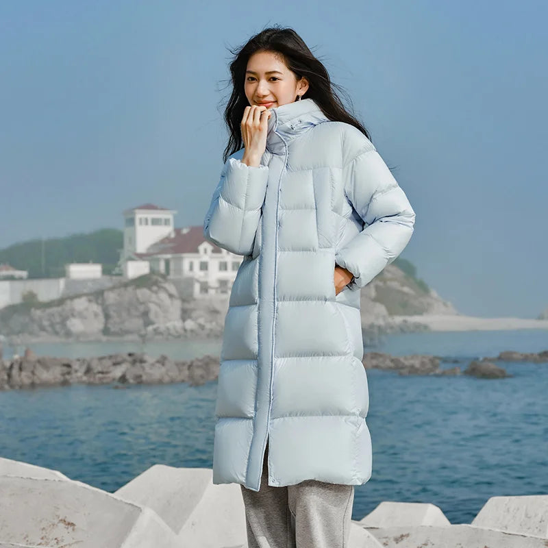 Semir Long Length Down Jacket for Women