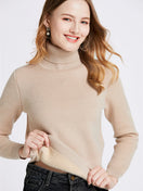 Switch Thicken Velvet Turtleneck Sweater 1 image