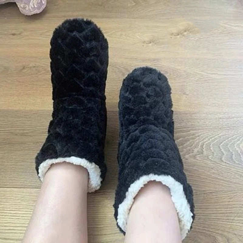 Thick Warm Indoor Cotton Slippers for Men and Women | Alfadarling