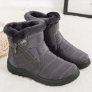 Switch Women&#39;s Waterproof Winter Boots with Soft Fur | Alfadarling 2 image