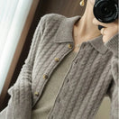 Switch Cashmere Women’s Loose Fitting Knitted Cardigan 2 image