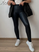 Switch Warm Fleece Winter Leather Pants for Women 1 image